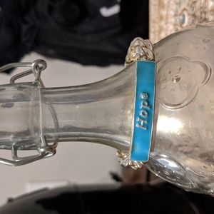 Hope stretchy chain ⛓️ bracelet